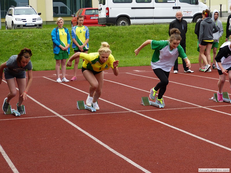 I Mistrzostwa w Lekkiej Atletyce Rzemieślniczych Szkół Cechowych