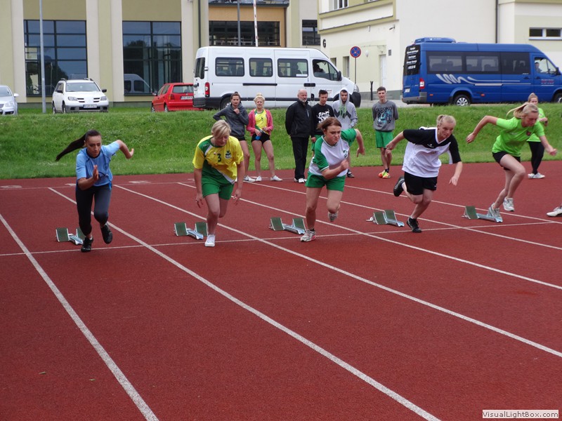 I Mistrzostwa w Lekkiej Atletyce Rzemieślniczych Szkół Cechowych