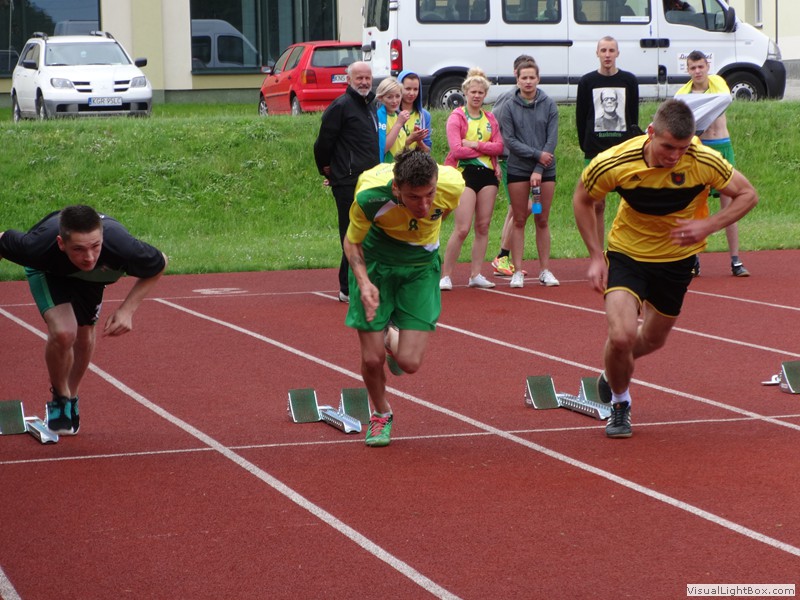 I Mistrzostwa w Lekkiej Atletyce Rzemieślniczych Szkół Cechowych