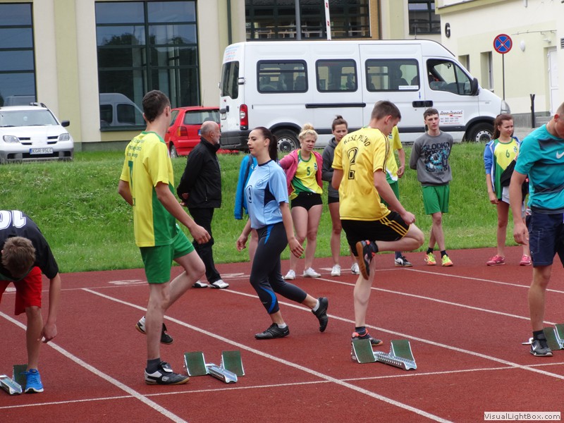 I Mistrzostwa w Lekkiej Atletyce Rzemieślniczych Szkół Cechowych
