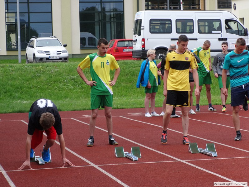 I Mistrzostwa w Lekkiej Atletyce Rzemieślniczych Szkół Cechowych