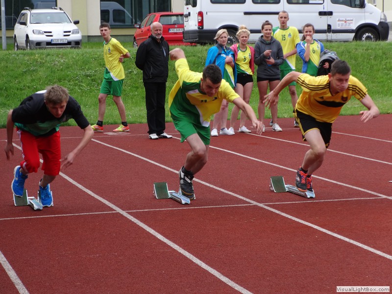 I Mistrzostwa w Lekkiej Atletyce Rzemieślniczych Szkół Cechowych