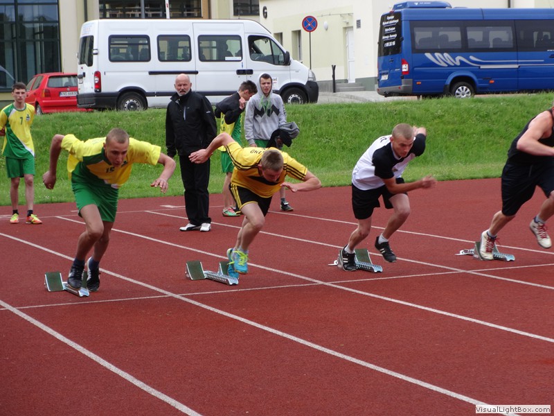 I Mistrzostwa w Lekkiej Atletyce Rzemieślniczych Szkół Cechowych