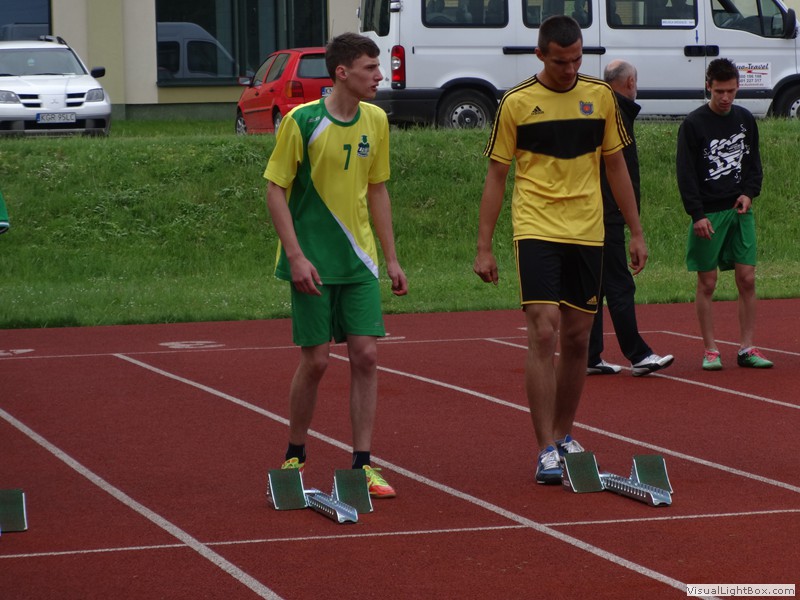 I Mistrzostwa w Lekkiej Atletyce Rzemieślniczych Szkół Cechowych