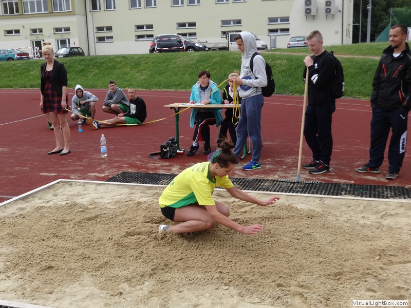I Mistrzostwa w Lekkiej Atletyce Rzemieślniczych Szkół Cechowych