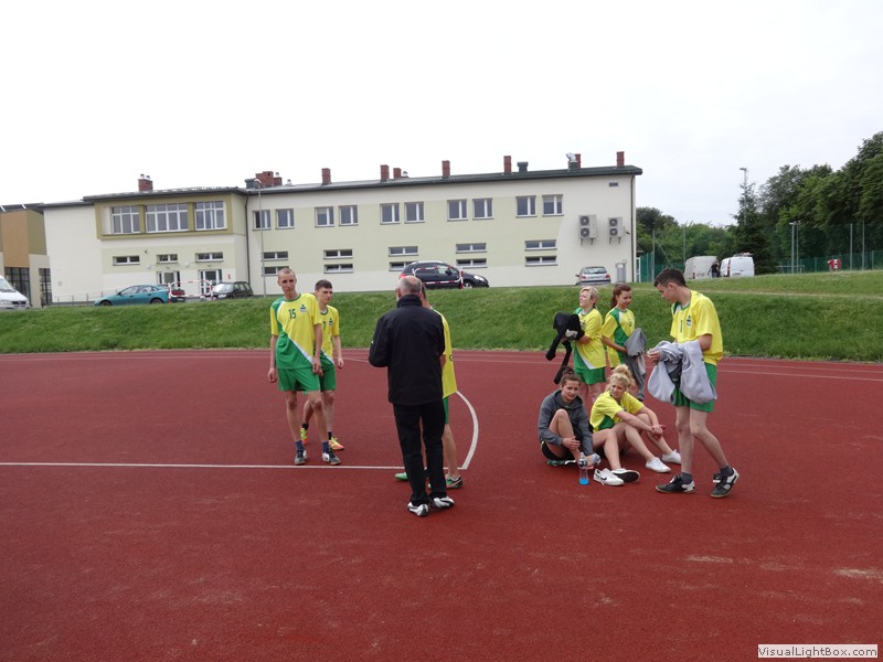 I Mistrzostwa w Lekkiej Atletyce Rzemieślniczych Szkół Cechowych