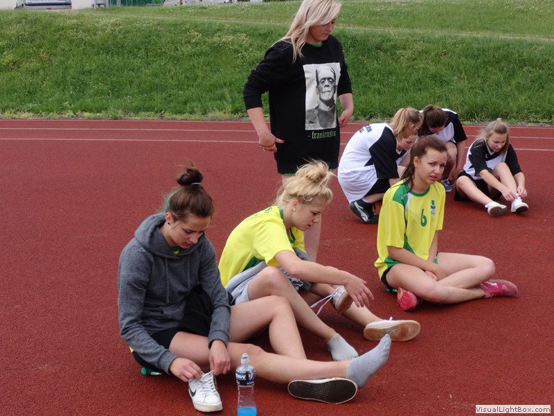I Mistrzostwa w Lekkiej Atletyce Rzemieślniczych Szkół Cechowych