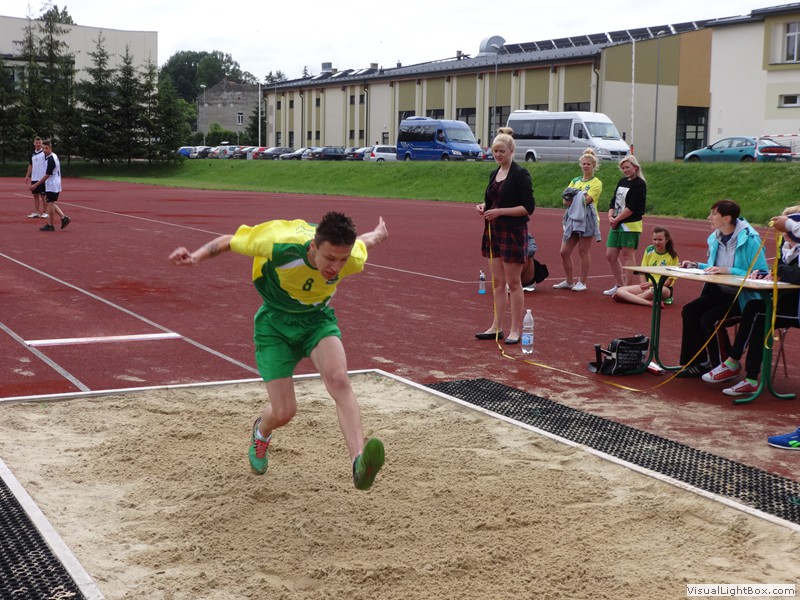I Mistrzostwa w Lekkiej Atletyce Rzemieślniczych Szkół Cechowych