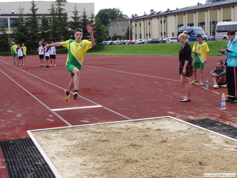 I Mistrzostwa w Lekkiej Atletyce Rzemieślniczych Szkół Cechowych