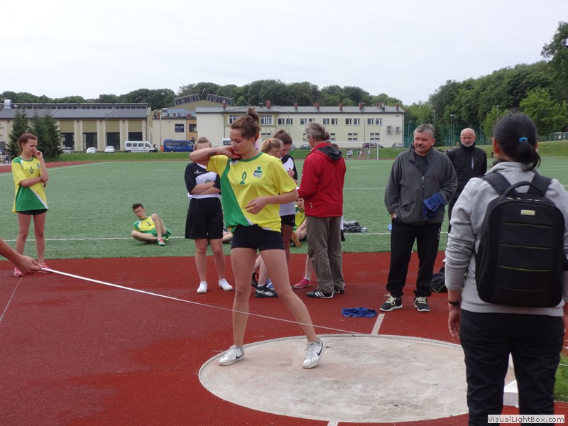 I Mistrzostwa w Lekkiej Atletyce Rzemieślniczych Szkół Cechowych