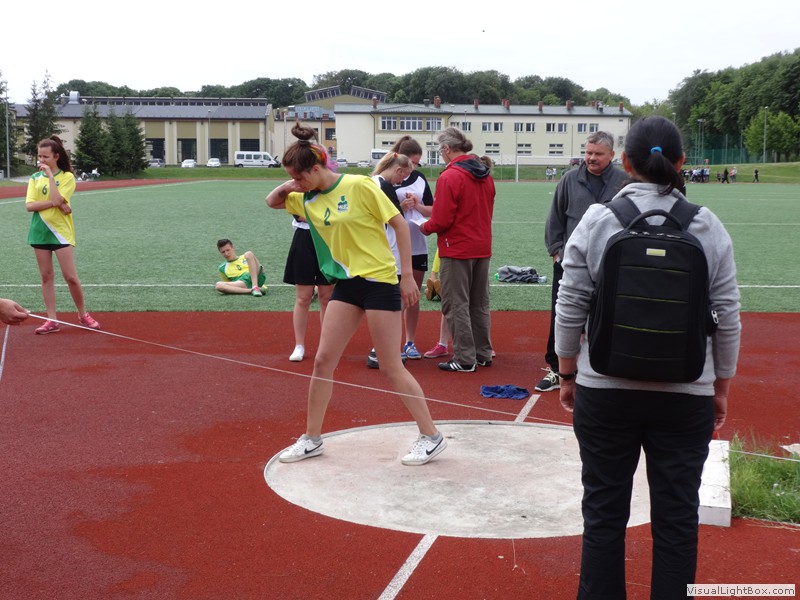 I Mistrzostwa w Lekkiej Atletyce Rzemieślniczych Szkół Cechowych