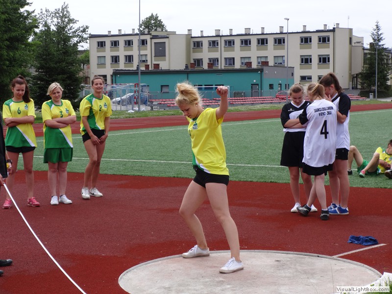 I Mistrzostwa w Lekkiej Atletyce Rzemieślniczych Szkół Cechowych