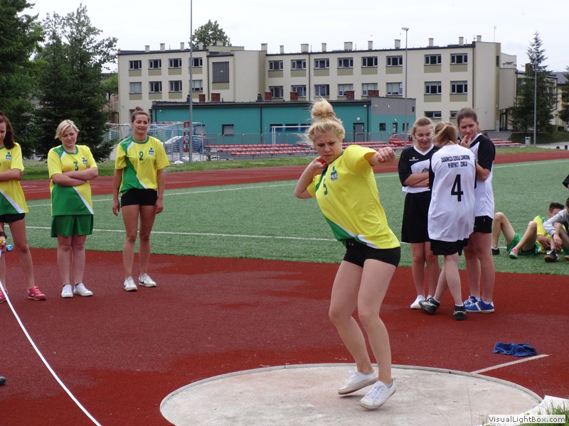 I Mistrzostwa w Lekkiej Atletyce Rzemieślniczych Szkół Cechowych