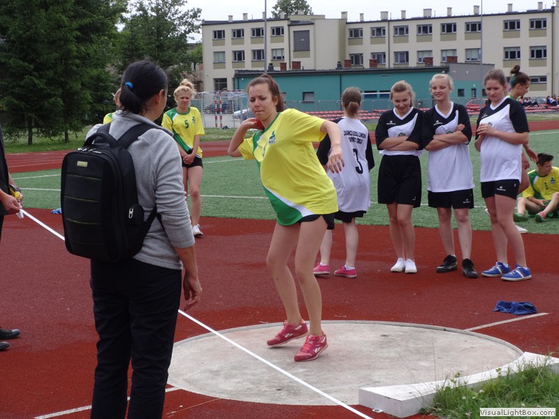 I Mistrzostwa w Lekkiej Atletyce Rzemieślniczych Szkół Cechowych