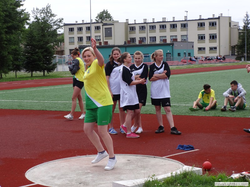 I Mistrzostwa w Lekkiej Atletyce Rzemieślniczych Szkół Cechowych