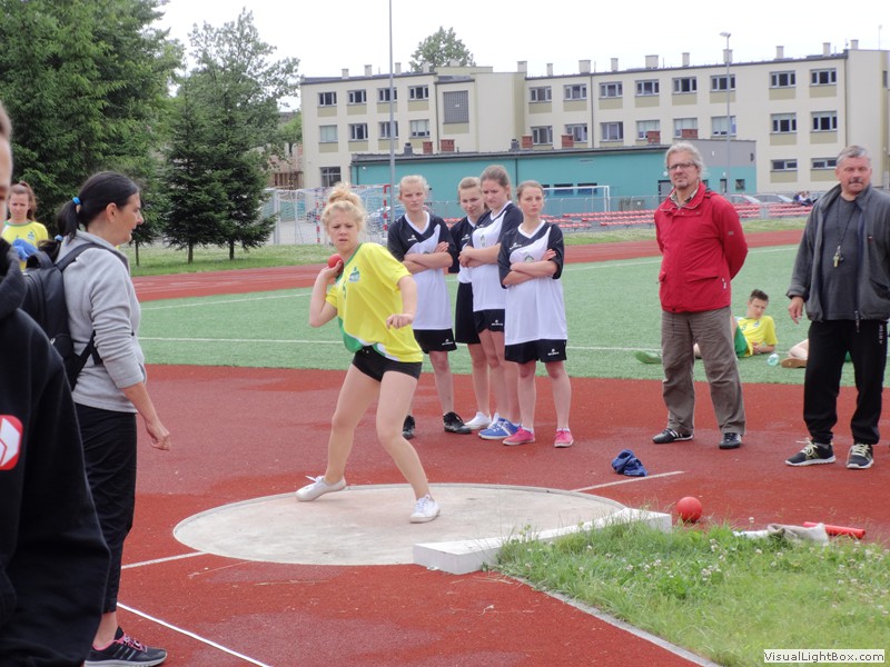 I Mistrzostwa w Lekkiej Atletyce Rzemieślniczych Szkół Cechowych