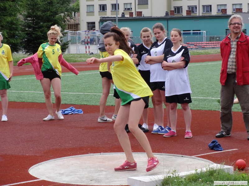 I Mistrzostwa w Lekkiej Atletyce Rzemieślniczych Szkół Cechowych