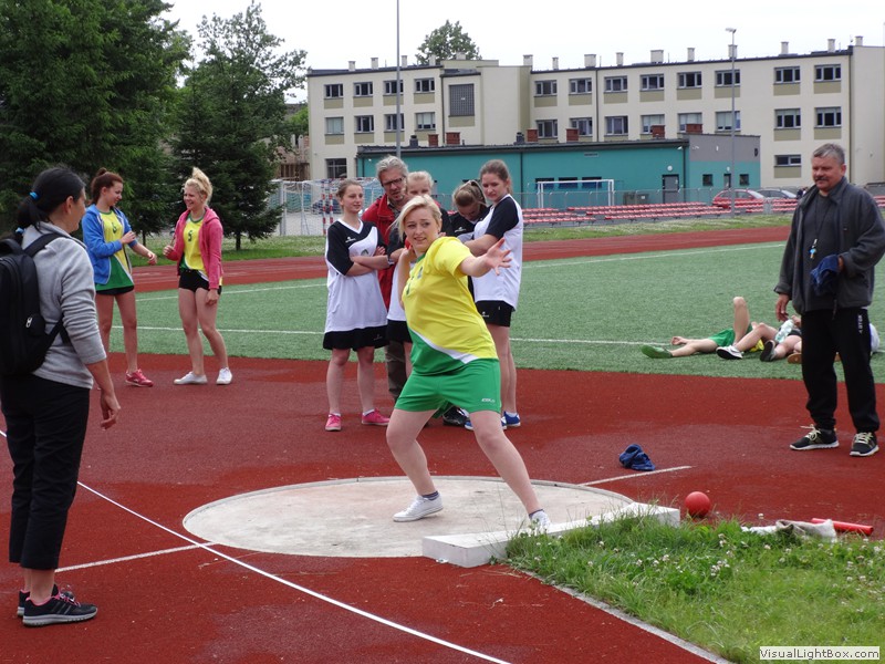 I Mistrzostwa w Lekkiej Atletyce Rzemieślniczych Szkół Cechowych