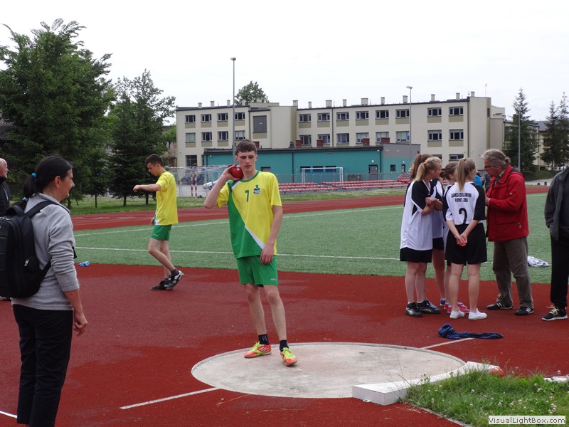 I Mistrzostwa w Lekkiej Atletyce Rzemieślniczych Szkół Cechowych