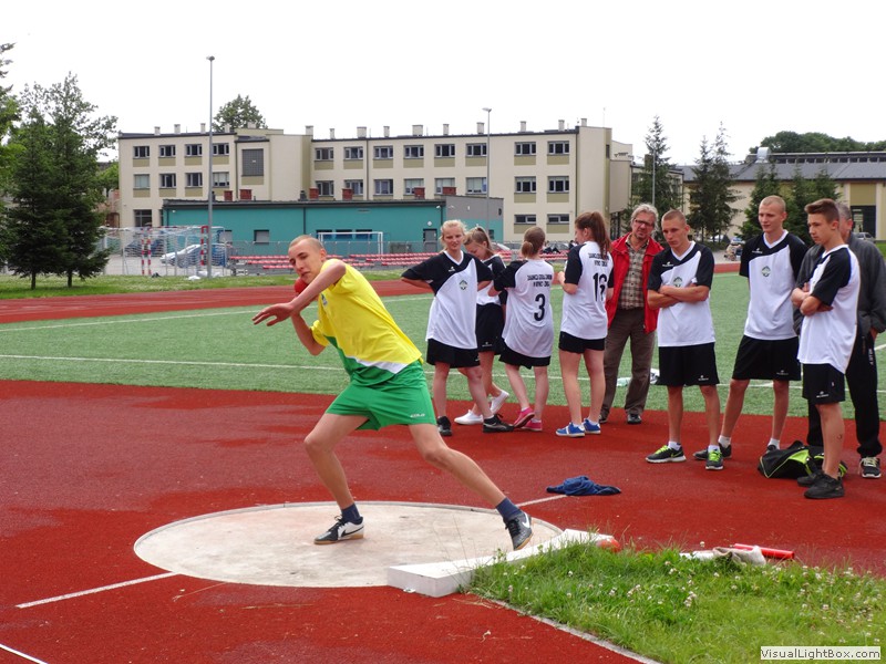 I Mistrzostwa w Lekkiej Atletyce Rzemieślniczych Szkół Cechowych