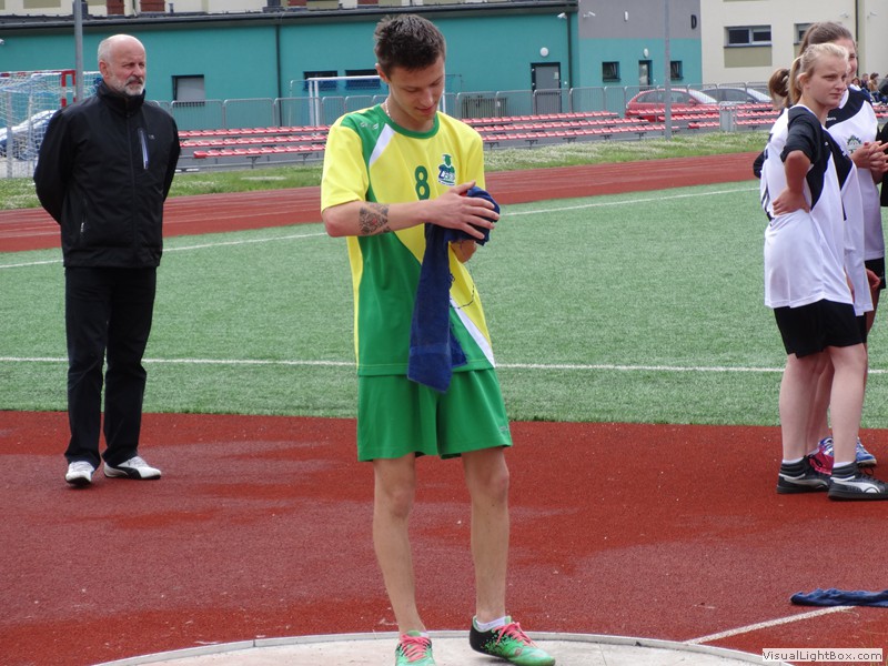I Mistrzostwa w Lekkiej Atletyce Rzemieślniczych Szkół Cechowych