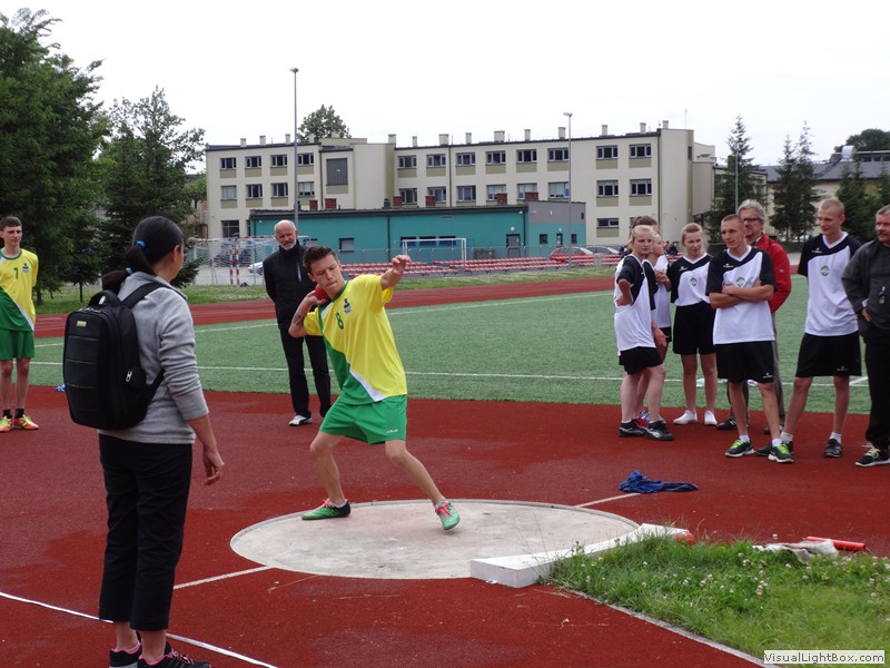 I Mistrzostwa w Lekkiej Atletyce Rzemieślniczych Szkół Cechowych