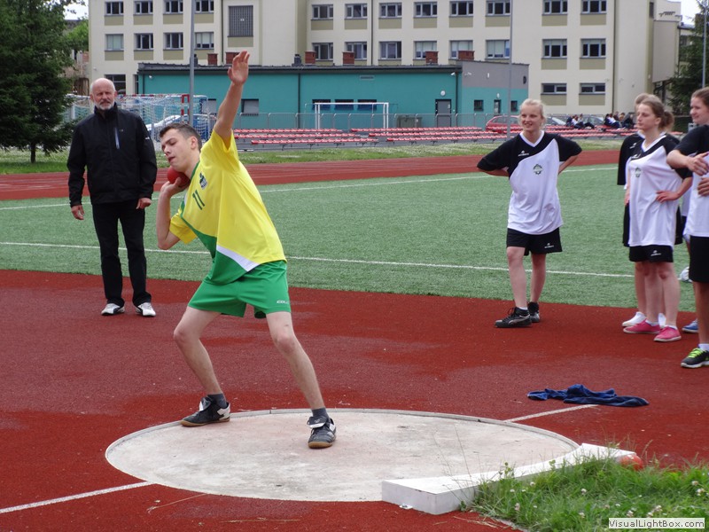 I Mistrzostwa w Lekkiej Atletyce Rzemieślniczych Szkół Cechowych