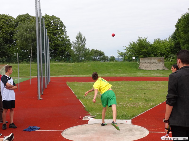 I Mistrzostwa w Lekkiej Atletyce Rzemieślniczych Szkół Cechowych