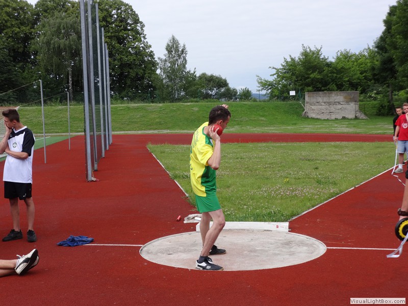 I Mistrzostwa w Lekkiej Atletyce Rzemieślniczych Szkół Cechowych