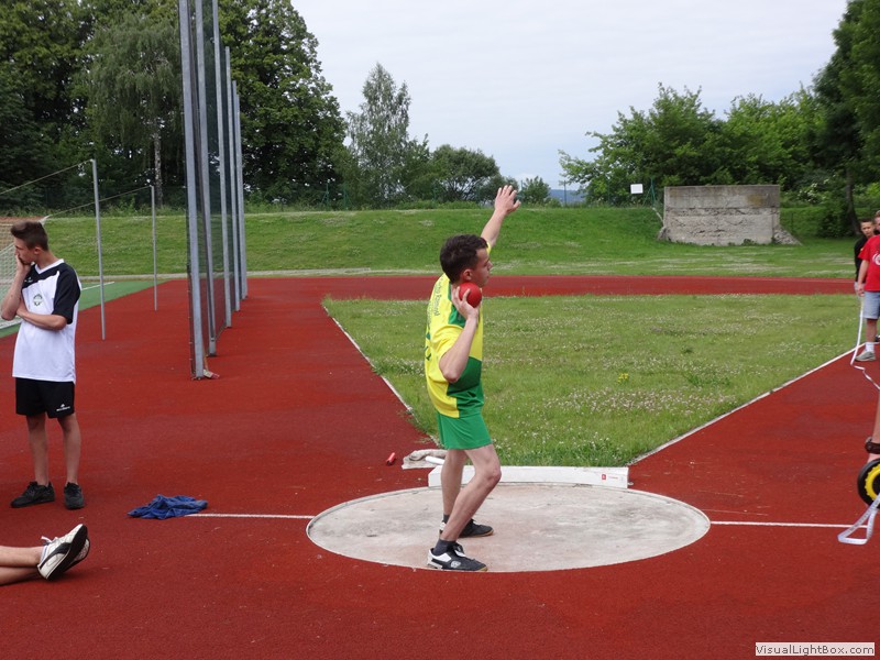 I Mistrzostwa w Lekkiej Atletyce Rzemieślniczych Szkół Cechowych