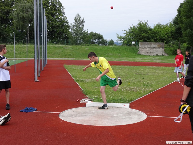 I Mistrzostwa w Lekkiej Atletyce Rzemieślniczych Szkół Cechowych
