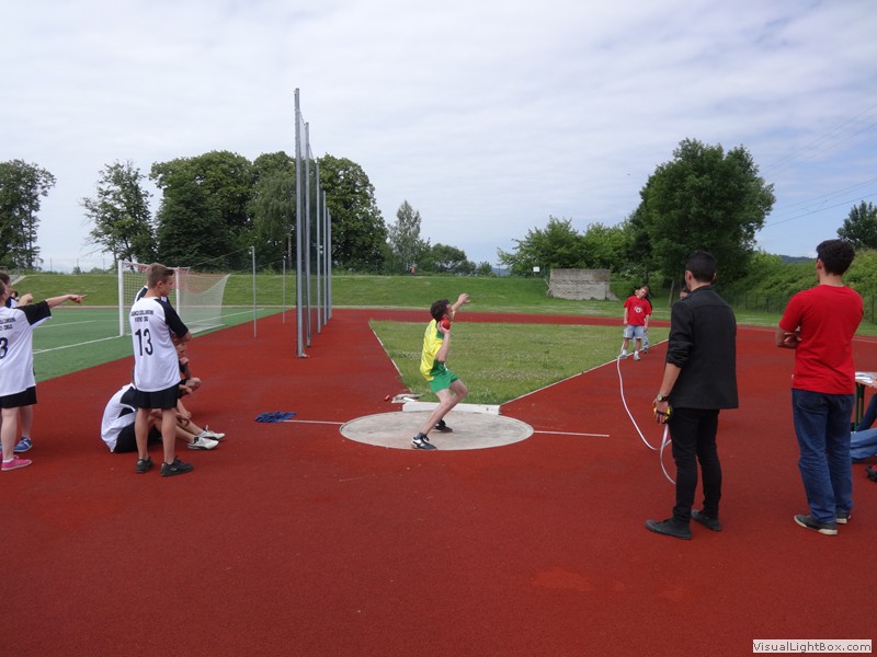 I Mistrzostwa w Lekkiej Atletyce Rzemieślniczych Szkół Cechowych