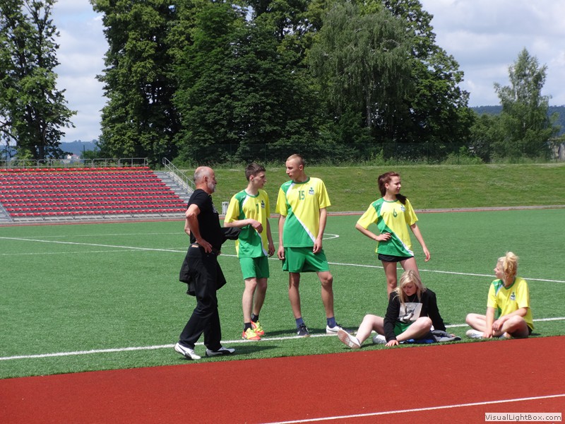 I Mistrzostwa w Lekkiej Atletyce Rzemieślniczych Szkół Cechowych