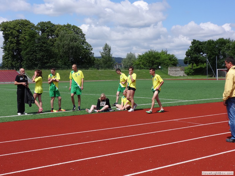 I Mistrzostwa w Lekkiej Atletyce Rzemieślniczych Szkół Cechowych