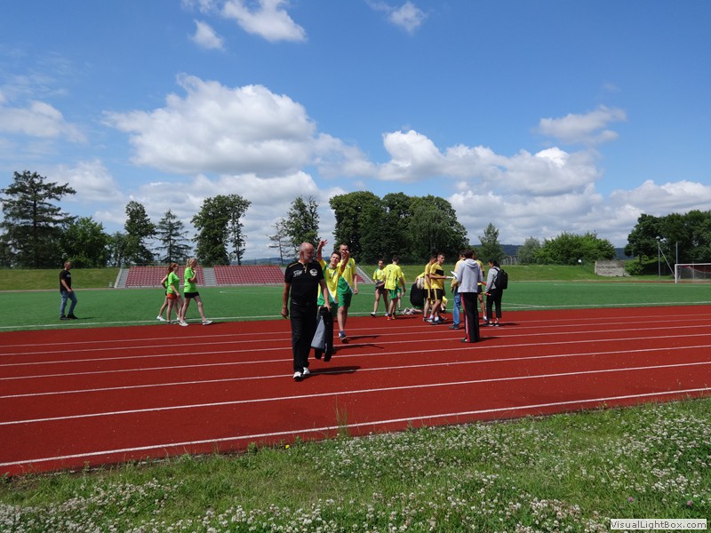 I Mistrzostwa w Lekkiej Atletyce Rzemieślniczych Szkół Cechowych