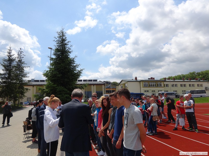 I Mistrzostwa w Lekkiej Atletyce Rzemieślniczych Szkół Cechowych