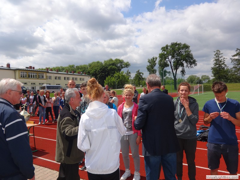 I Mistrzostwa w Lekkiej Atletyce Rzemieślniczych Szkół Cechowych