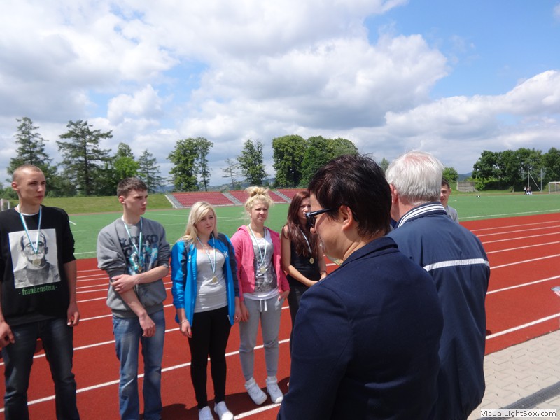 I Mistrzostwa w Lekkiej Atletyce Rzemieślniczych Szkół Cechowych