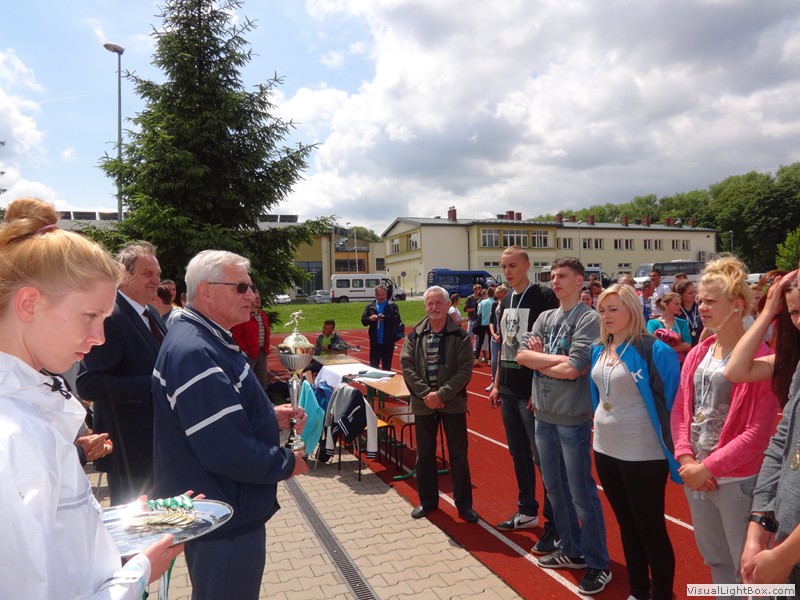 I Mistrzostwa w Lekkiej Atletyce Rzemieślniczych Szkół Cechowych