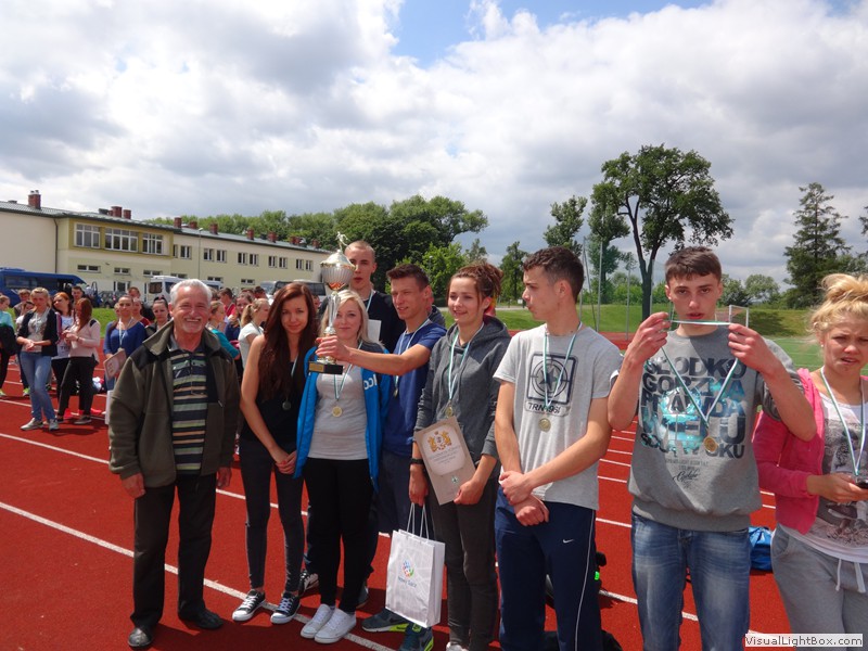 I Mistrzostwa w Lekkiej Atletyce Rzemieślniczych Szkół Cechowych