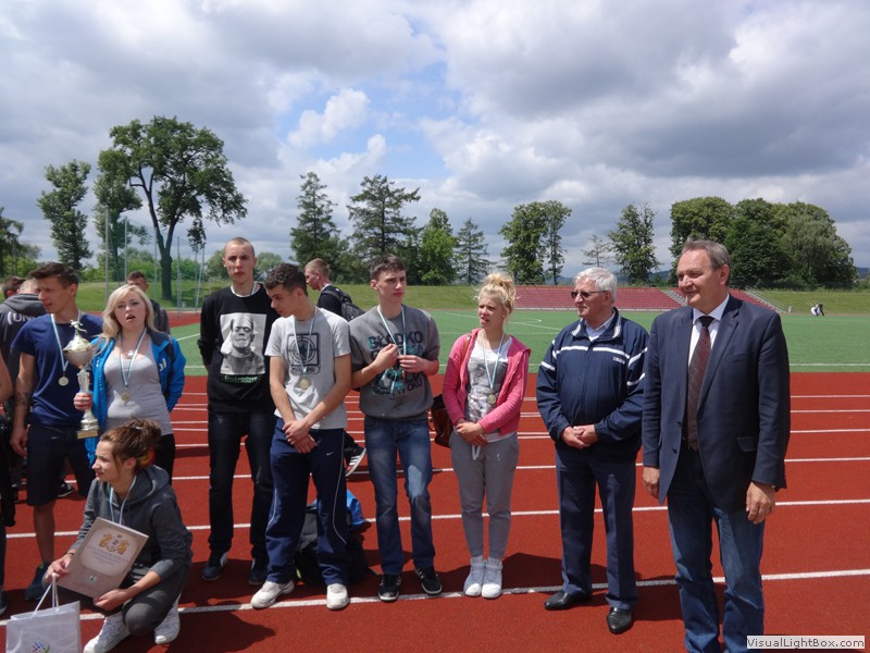 I Mistrzostwa w Lekkiej Atletyce Rzemieślniczych Szkół Cechowych