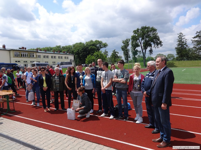 I Mistrzostwa w Lekkiej Atletyce Rzemieślniczych Szkół Cechowych