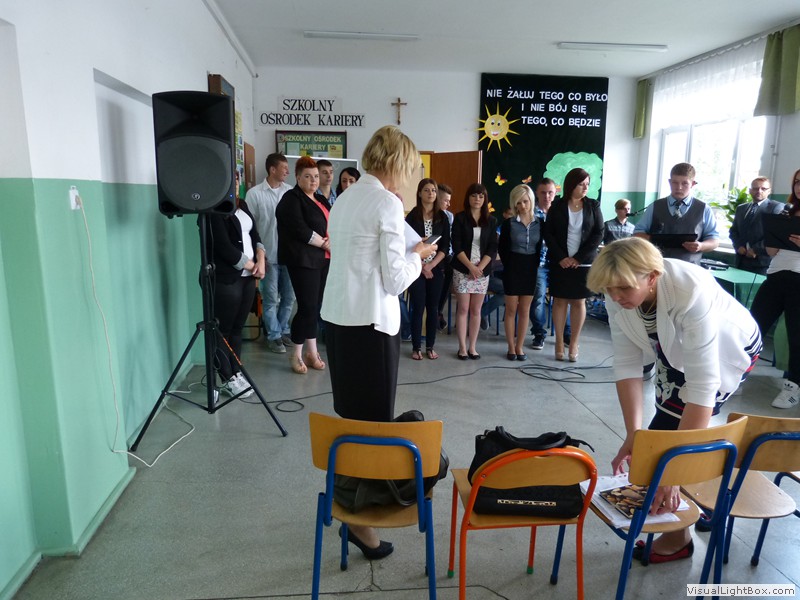Zakończenie roku szkolnego 2014/2015