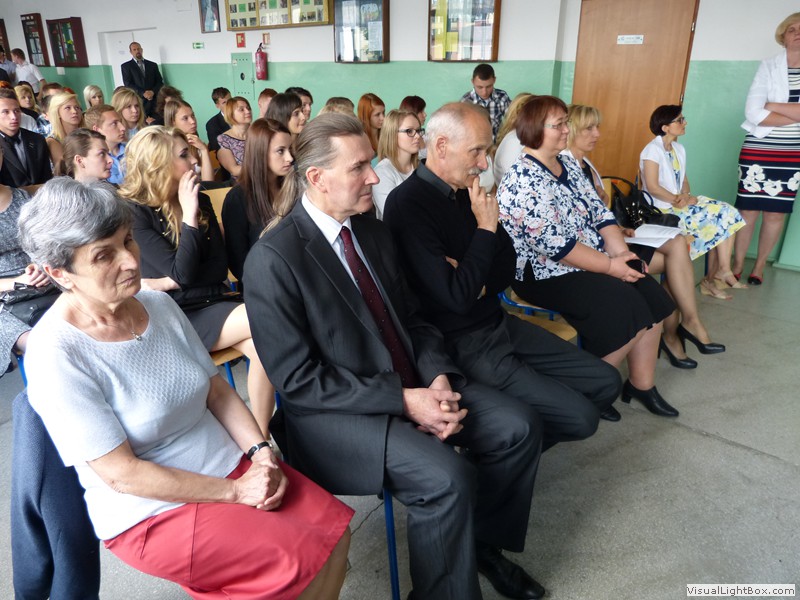 Zakończenie roku szkolnego 2014/2015
