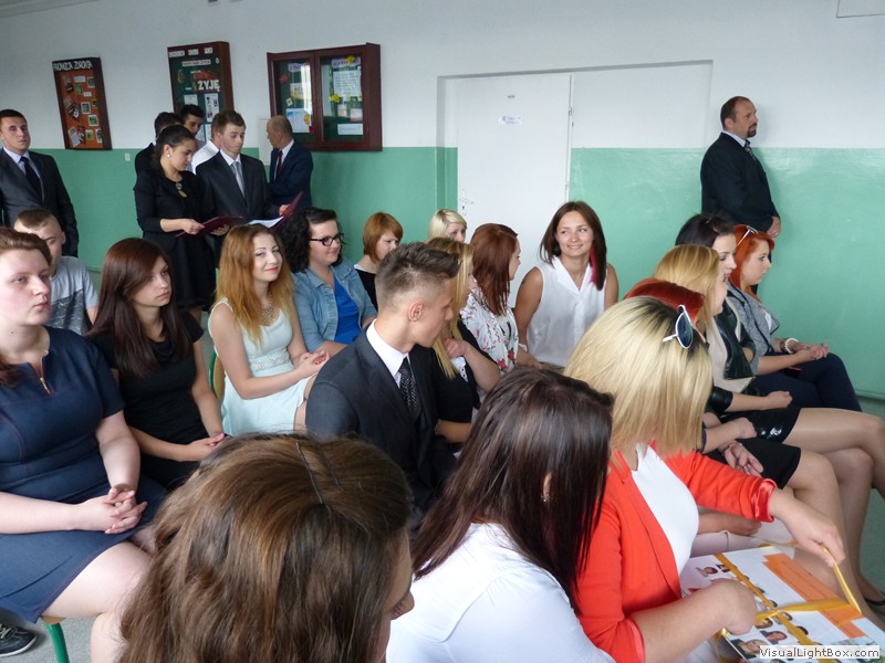 Zakończenie roku szkolnego 2014/2015