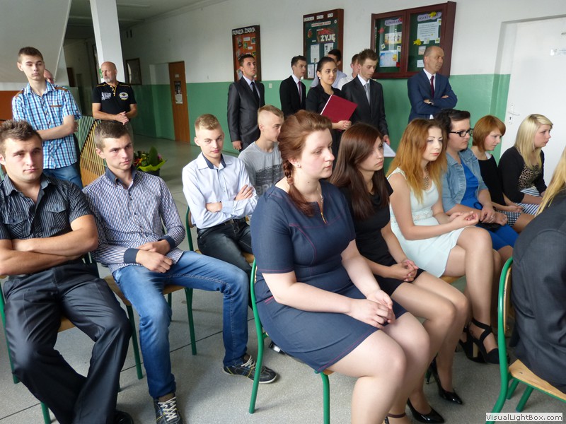 Zakończenie roku szkolnego 2014/2015