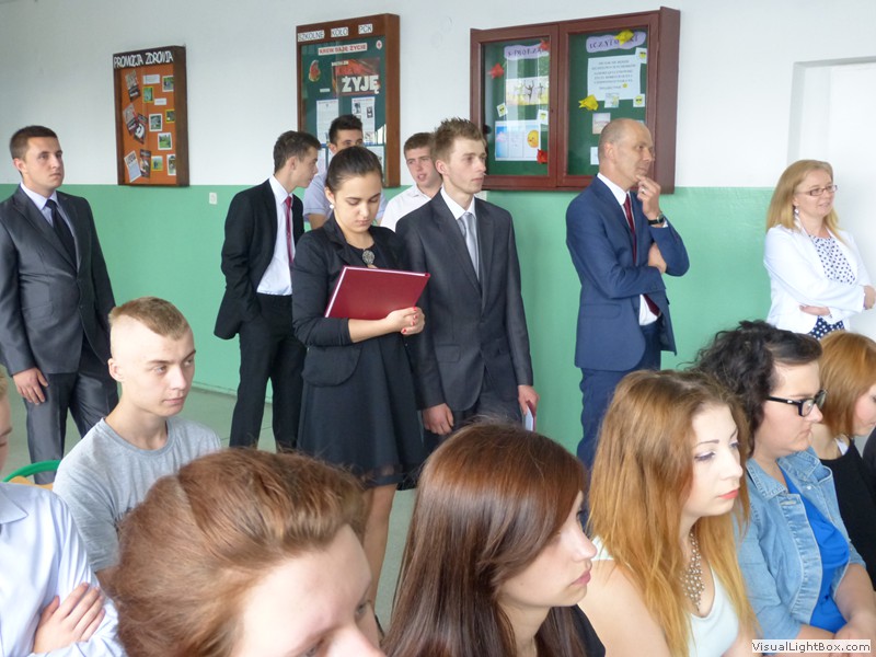 Zakończenie roku szkolnego 2014/2015
