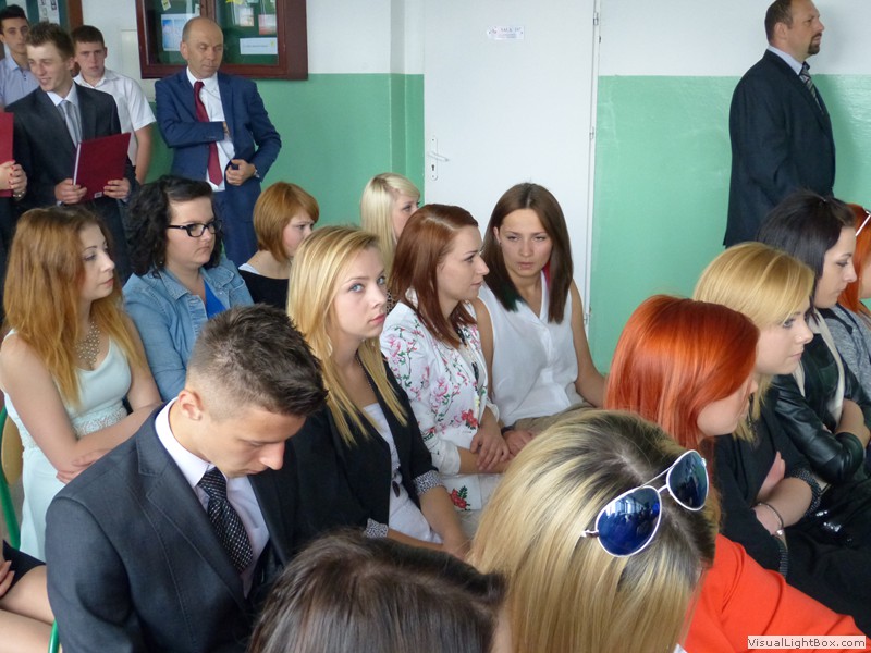 Zakończenie roku szkolnego 2014/2015