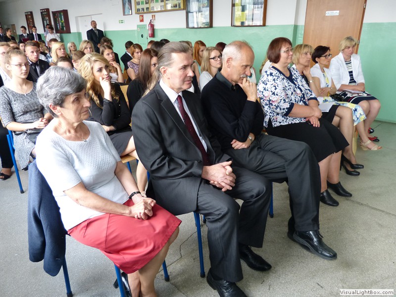 Zakończenie roku szkolnego 2014/2015