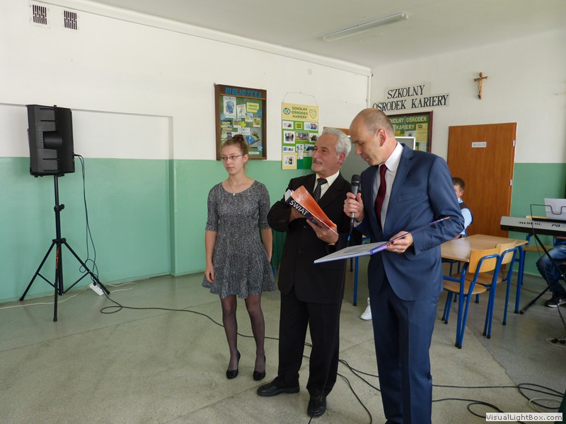 Zakończenie roku szkolnego 2014/2015